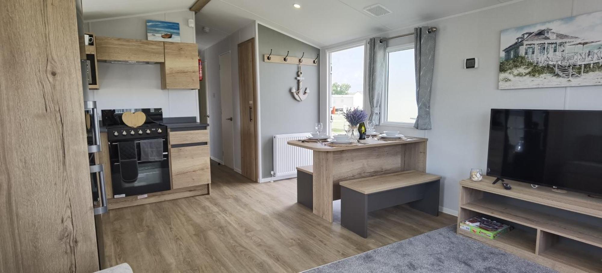 Big Boss Caravan-Camber Sands, Free Wi-Fi, Netflix, Parking Dış mekan fotoğraf