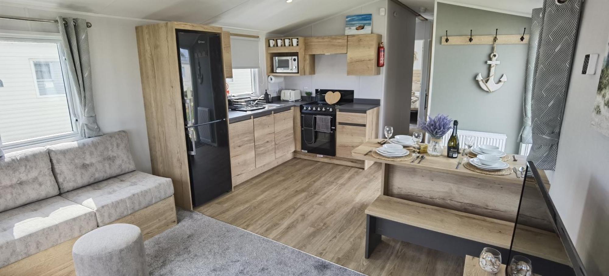 Big Boss Caravan-Camber Sands, Free Wi-Fi, Netflix, Parking Dış mekan fotoğraf
