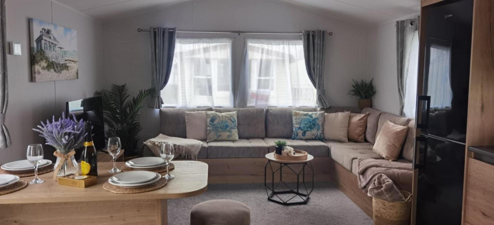 Big Boss Caravan-Camber Sands, Free Wi-Fi, Netflix, Parking Dış mekan fotoğraf