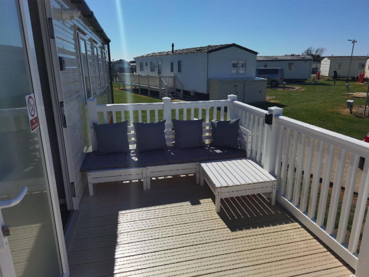 Big Boss Caravan-Camber Sands, Free Wi-Fi, Netflix, Parking Dış mekan fotoğraf