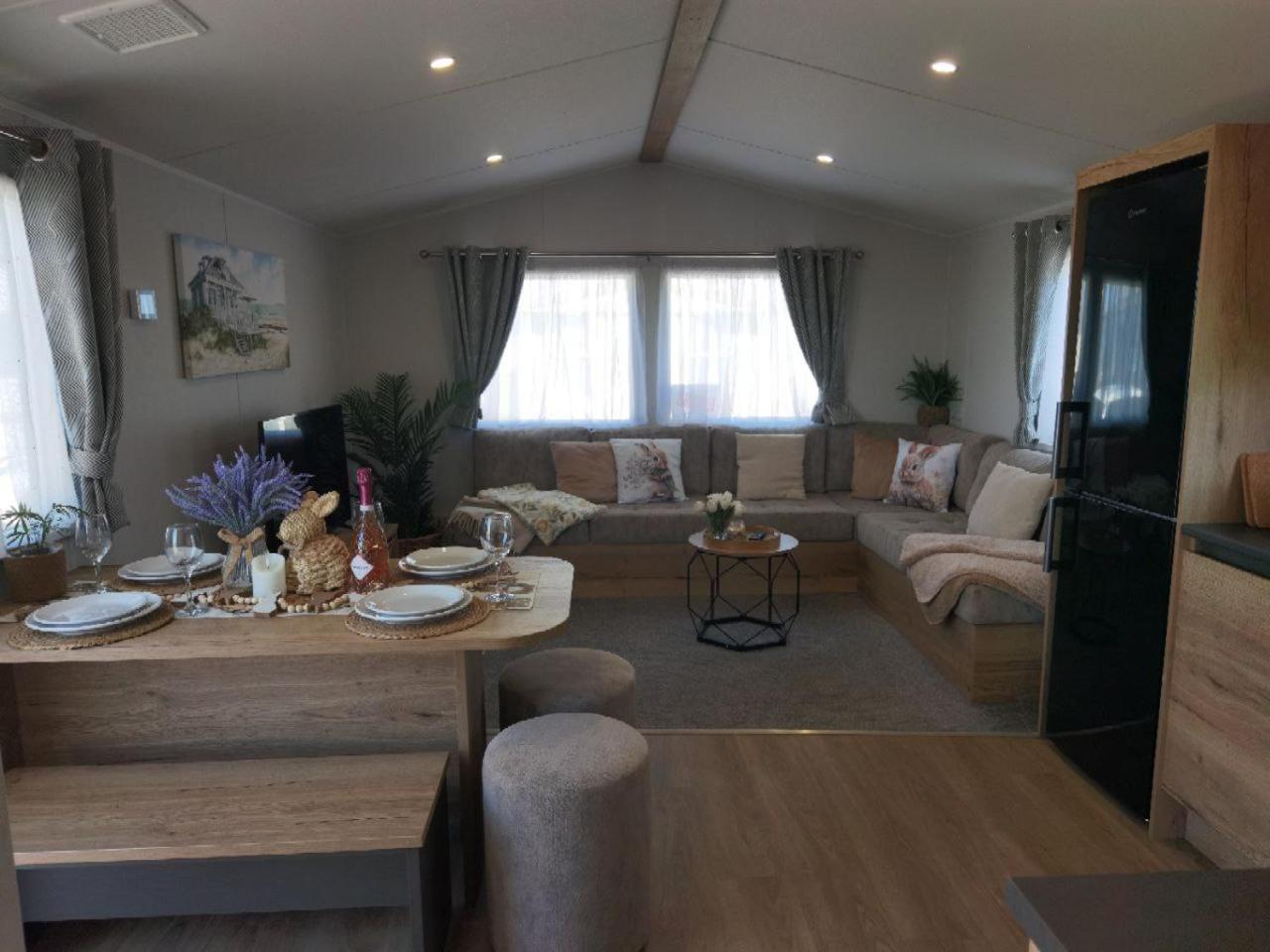 Big Boss Caravan-Camber Sands, Free Wi-Fi, Netflix, Parking Dış mekan fotoğraf